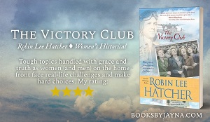 book review of The Victory Club