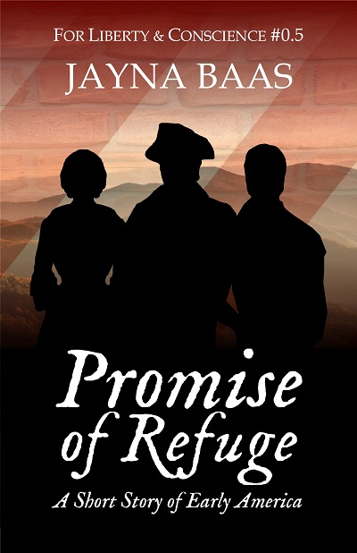 books by Jayna Baas Christian historical fiction Promise of Refuge