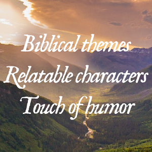 biblical themes, relatable characters, touch of humor