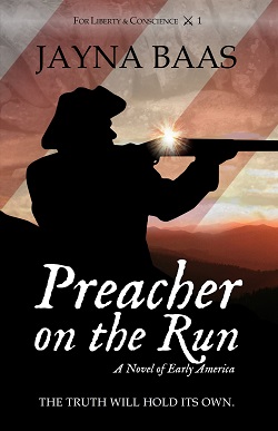 Christian historical fiction Preacher on the Run