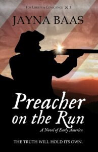 books by Jayna Baas Christian historical fiction Preacher on the Run