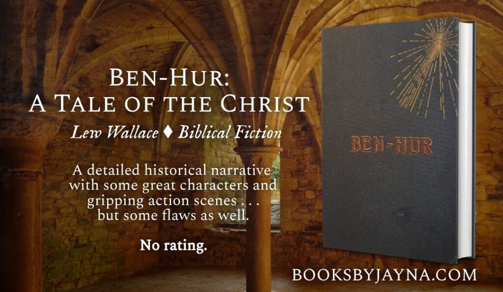 book review of Ben-Hur by Lew Wallace