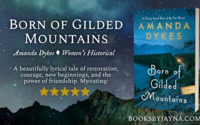 Book Review of Born of Gilded Mountains by Amanda Dykes