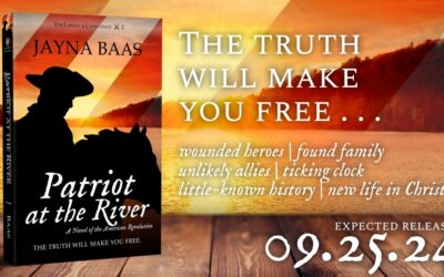 Patriot at the River Cover Reveal!