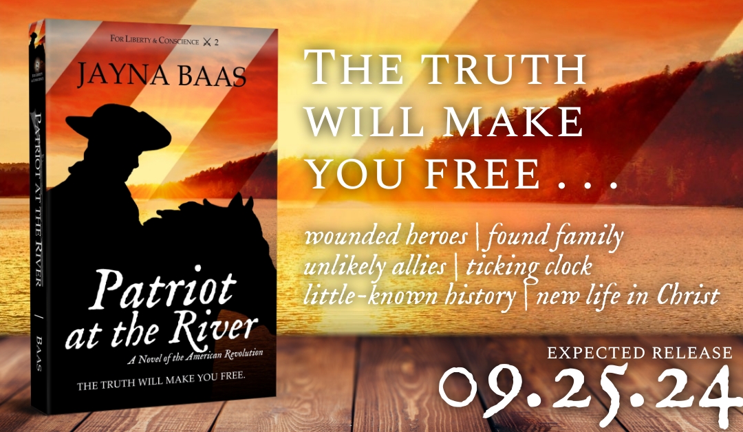 cover reveal for Patriot at the River