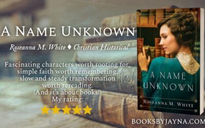 Book Review of A Name Unknown by Roseanna M. White