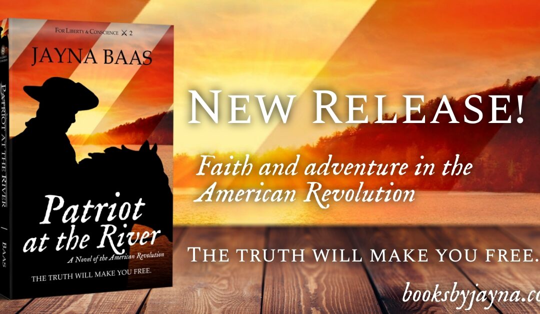 Patriot at the River new release