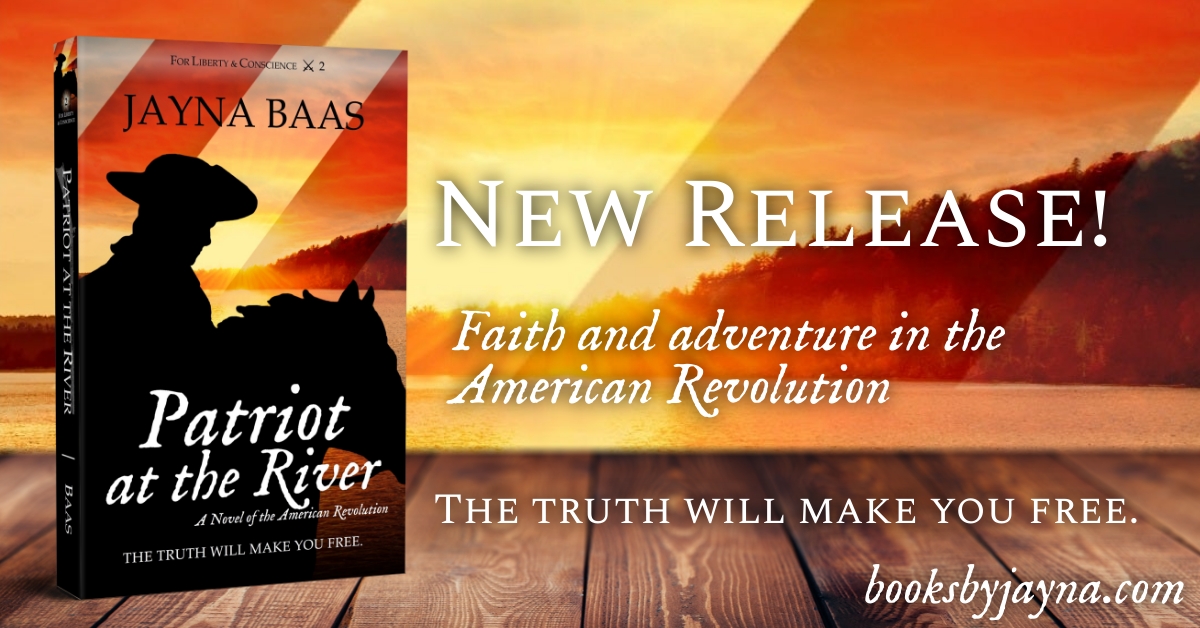 Patriot at the River new release