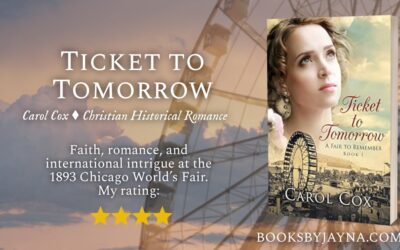 Book Review of Ticket to Tomorrow by Carol Cox