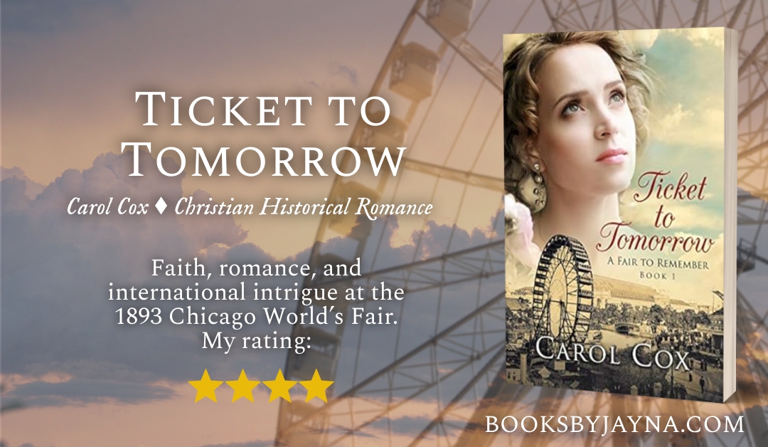 Book Review of Ticket to Tomorrow by Carol Cox