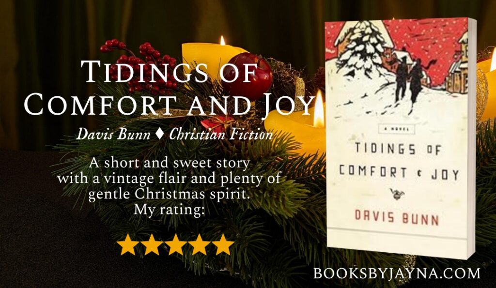 book review of Tidings of Comfort and Joy by Davis Bunn