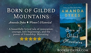 book review of Born of Gilded Mountains by Amanda Dykes