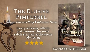 book review of The Elusive Pimpernel