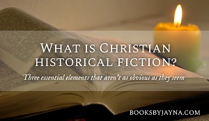 what is Christian historical fiction