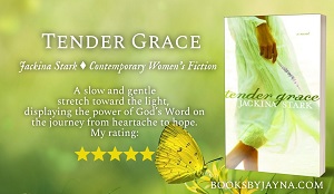 book review of Tender Grace by Jackina Stark