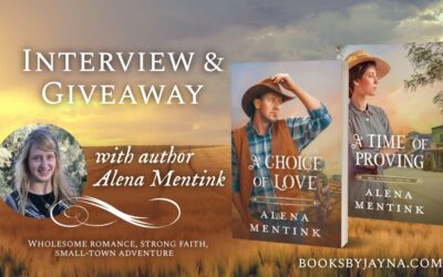 Author Interview with Alena Mentink (plus a giveaway)
