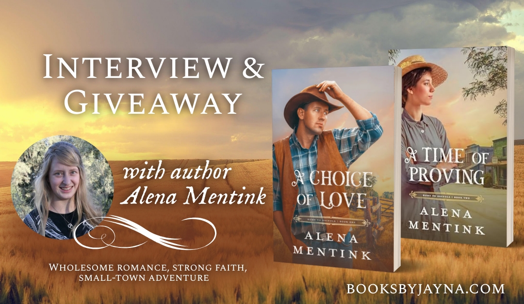 Author Interview with Alena Mentink (plus a giveaway)