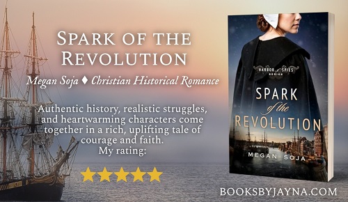 book review of Spark of the Revolution by Megan Soja