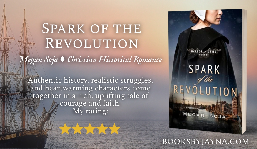 Book Review of Spark of the Revolution by Megan Soja