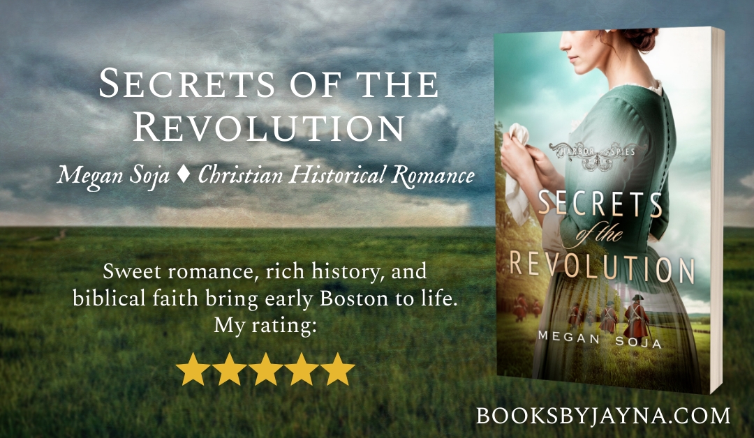 Book Review of Secrets of the Revolution by Megan Soja