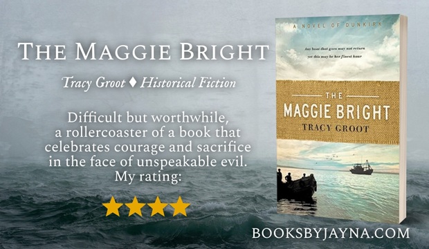 book review of The Maggie Bright by Tracy Groot
