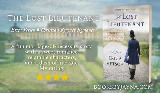 book review of The Lost Lieutenant