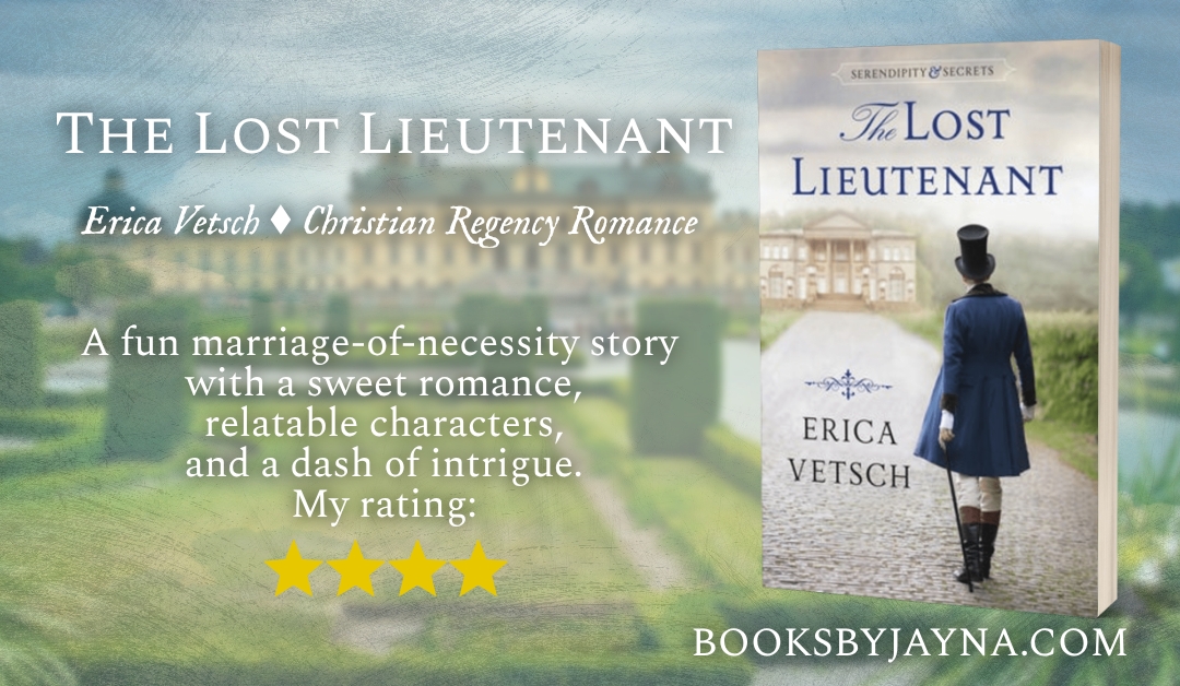 book review of The Lost Lieutenant