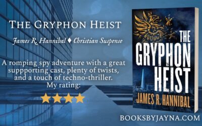 Book Review of The Gryphon Heist by James R. Hannibal