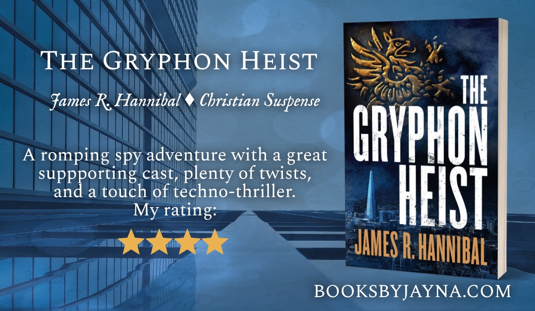 book review of The Gryphon Heist by James R. Hannibal