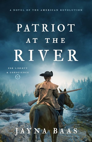 Patriot at the River book cover