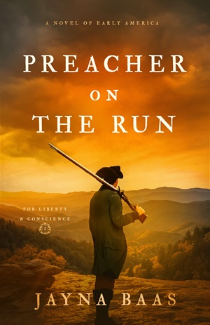 Preacher on the Run book cover