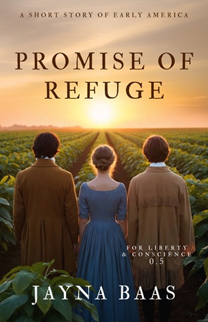 Promise of Refuge book cover